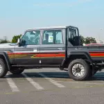 Toyota Land Cruiser 79 Series 4.0L Petrol Automatic 2025 - Grey - carsooq - Thumbnail 6