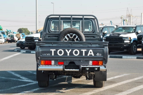 Toyota Land Cruiser 79 Series 4.0L Petrol Automatic 2025 - Grey - carsooq