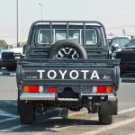 Toyota Land Cruiser 79 Series 4.0L Petrol Automatic 2025 - Grey - carsooq - Thumbnail 4