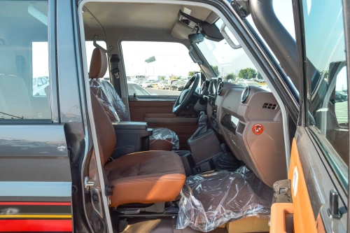 Toyota Land Cruiser 79 Series 4.0L Petrol Automatic 2025 - Grey - carsooq