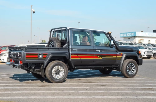Toyota Land Cruiser 79 Series 4.0L Petrol Automatic 2025 - Grey - carsooq
