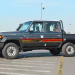 Toyota Land Cruiser 79 Series 4.0L Petrol Automatic 2025 - Grey - carsooq - Thumbnail 3