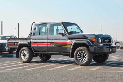Toyota Land Cruiser 79 Series 4.0L Petrol Automatic 2025 - Grey - carsooq