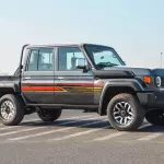 Toyota Land Cruiser 79 Series 4.0L Petrol Automatic 2025 - Grey - carsooq - Thumbnail 2