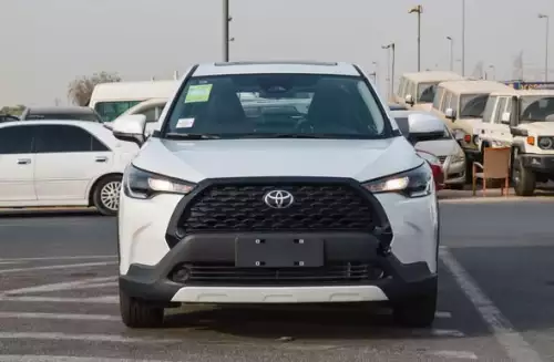 Toyota Corolla Cross 2.0L Hybrid 2025 - White - carsooq