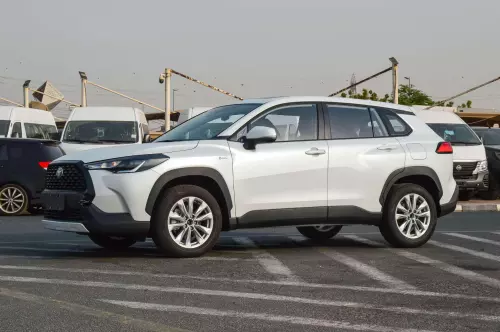 Toyota Corolla Cross 2.0L Hybrid 2025 - White - carsooq