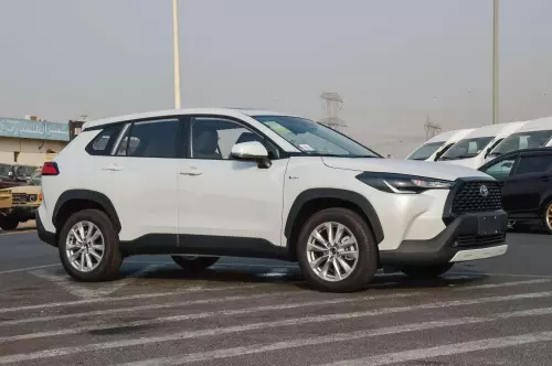 Toyota Corolla Cross 2.0L Hybrid 2025 - White - carsooq