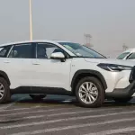 Toyota Corolla Cross 2.0L Hybrid 2025 - White - carsooq - Thumbnail 3