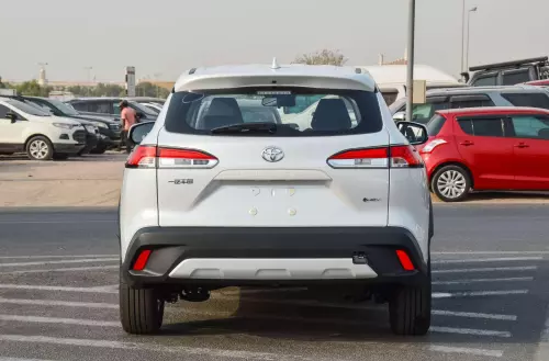 Toyota Corolla Cross 2.0L Hybrid 2025 - White - carsooq