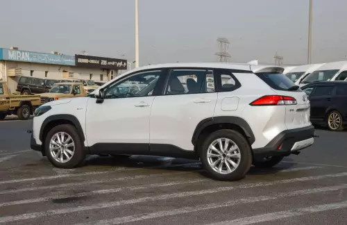 Toyota Corolla Cross 2.0L Hybrid 2025 - White - carsooq