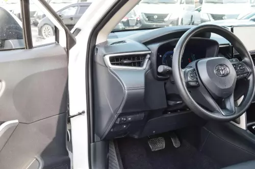 Toyota Corolla Cross 2.0L Hybrid 2025 - White - carsooq
