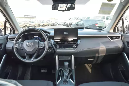 Toyota Corolla Cross 2.0L Hybrid 2025 - White - carsooq
