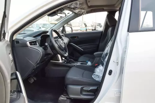 Toyota Corolla Cross 2.0L Hybrid 2025 - White - carsooq