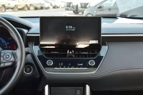 Toyota Corolla Cross 2.0L Hybrid 2025 - White - carsooq