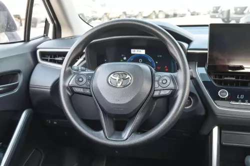 Toyota Corolla Cross 2.0L Hybrid 2025 - White - carsooq