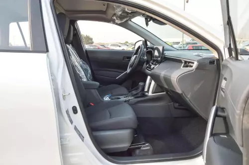 Toyota Corolla Cross 2.0L Hybrid 2025 - White - carsooq