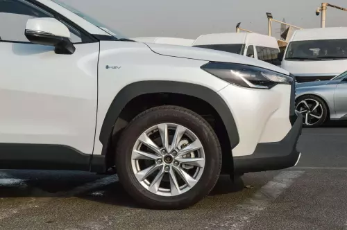 Toyota Corolla Cross 2.0L Hybrid 2025 - White - carsooq