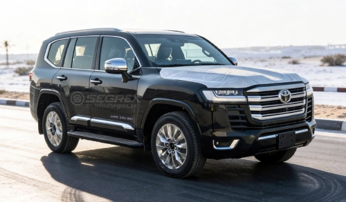 Toyota Land Cruiser VX 3.5L Petrol 2025 Model Year Black Color Exterior