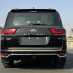 Toyota Land Cruiser VX 3.5L Petrol 2025 Model Year Black Color Exterior - Thumbnail 3
