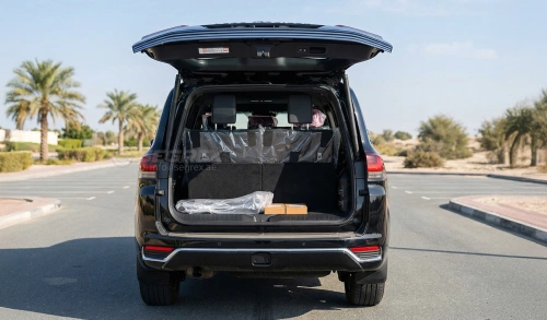 Toyota Land Cruiser VX 3.5L Petrol 2025 Model Year Black Color Exterior