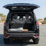 Toyota Land Cruiser VX 3.5L Petrol 2025 Model Year Black Color Exterior - Thumbnail 5