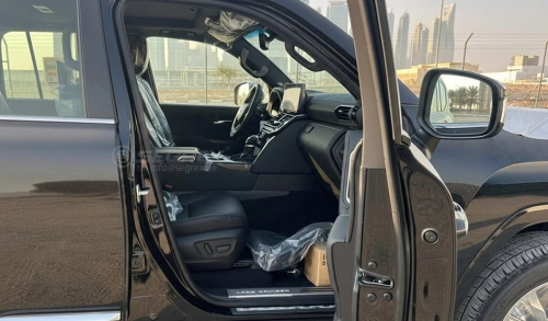 Toyota Land Cruiser VX 3.5L Petrol 2025 Model Year Black Color Exterior