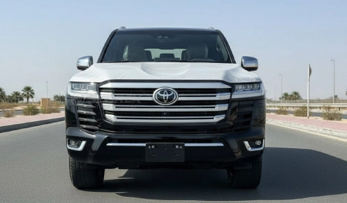 Toyota Land Cruiser VX 3.5L Petrol 2025 Model Year Black Color Exterior
