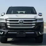 Toyota Land Cruiser VX 3.5L Petrol 2025 Model Year Black Color Exterior - Thumbnail 2