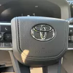 Toyota Land Cruiser VX 3.5L Petrol 2025 Model Year Black Color Exterior - Thumbnail 15
