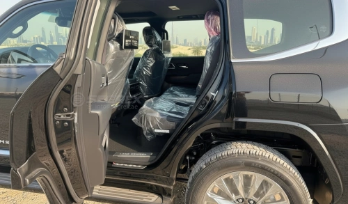 Toyota Land Cruiser VX 3.5L Petrol 2025 Model Year Black Color Exterior
