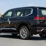 Toyota Land Cruiser VX 3.5L Petrol 2025 Model Year Black Color Exterior - Thumbnail 4
