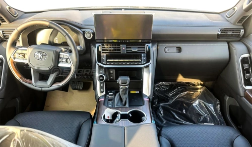 Toyota Land Cruiser VX 3.5L Petrol 2025 Model Year Black Color Exterior