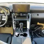 Toyota Land Cruiser VX 3.5L Petrol 2025 Model Year Black Color Exterior - Thumbnail 18