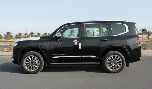 Toyota Land Cruiser VX 3.5L Petrol 2025 Model Year Black Color Exterior