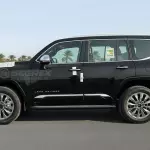 Toyota Land Cruiser VX 3.5L Petrol 2025 Model Year Black Color Exterior - Thumbnail 6