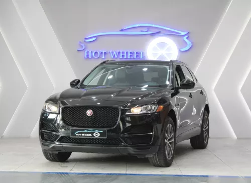 Jaguar F-Pace 25T Petrol V4 Black Color 2019 Model Year