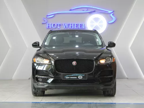 Jaguar F-Pace 25T Petrol V4 Black Color 2019 Model Year
