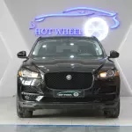 Jaguar F-Pace 25T Petrol V4 Black Color 2019 Model Year - Thumbnail 2
