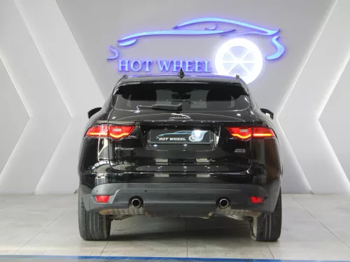 Jaguar F-Pace 25T Petrol V4 Black Color 2019 Model Year
