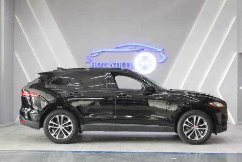 Jaguar F-Pace 25T Petrol V4 Black Color 2019 Model Year
