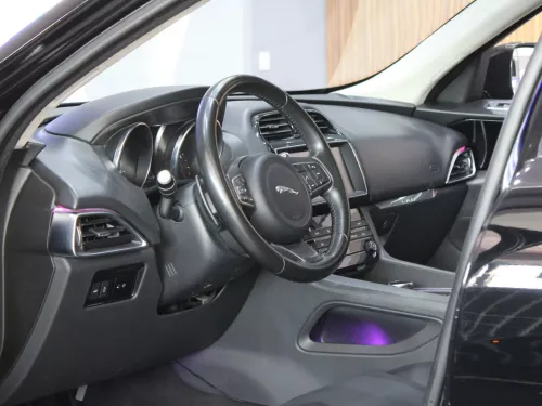 Jaguar F-Pace 25T Petrol V4 Black Color 2019 Model Year