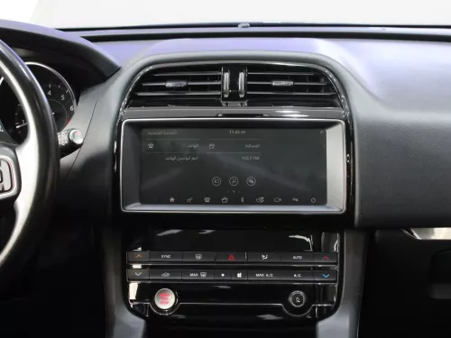 Jaguar F-Pace 25T Petrol V4 Black Color 2019 Model Year