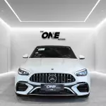 Mercedes-Benz C63s 6.2L Petrol 2024 Model Year White Color Exterior  - Thumbnail 2