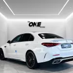 Mercedes-Benz C63s 6.2L Petrol 2024 Model Year White Color Exterior  - Thumbnail 3