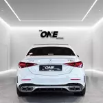 Mercedes-Benz C63s 6.2L Petrol 2024 Model Year White Color Exterior  - Thumbnail 4