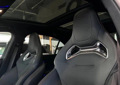Mercedes-Benz C63s 6.2L Petrol 2024 Model Year White Color Exterior 