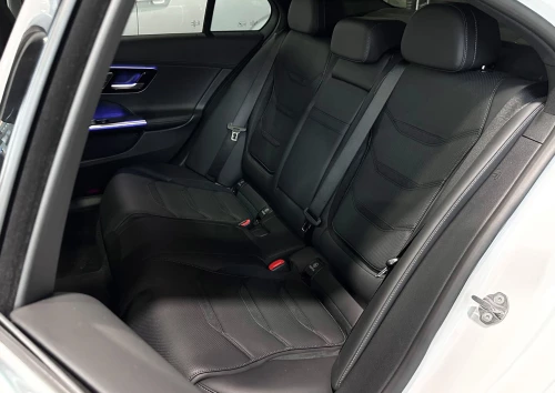 Mercedes-Benz C63s 6.2L Petrol 2024 Model Year White Color Exterior 