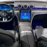 Mercedes-Benz C63s 6.2L Petrol 2024 Model Year White Color Exterior  - Thumbnail 8