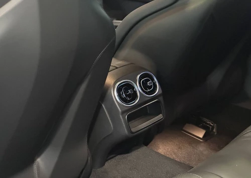 Mercedes-Benz C63s 6.2L Petrol 2024 Model Year White Color Exterior 