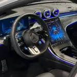 Mercedes-Benz C63s 6.2L Petrol 2024 Model Year White Color Exterior  - Thumbnail 13